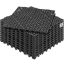 Mata drenażowa PVC z funkcją blokowania 30,5x30,5 cm, 12 szt.