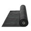 Weed blocking landscape fabric, 2x100.6 m, black, woven PP