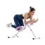 AB abdominal press trainer, foldable, 330 lb capacity