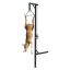 Truck animal lift with winch 600 lbs, 360° rotating, height adjustable