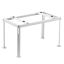 Adjustable anti-vibration mini ground stand for 9000-36000 BTU air conditioner