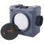 Air purifier with 3-stage negative ionizer system, 550 CFM