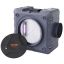 Air purifier with 3-stage negative ionizer system, 800 CFM