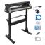 Vinyl cutter 28 inch (720 mm) with floor stand, black