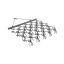 Trailed Chain Harrow 5x4.5 ft with 60 Teeth for ATV and UTV