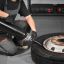 Portable hand-held tire inflator, 8 L, 87-116 PSI