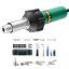 Hot air plastic welding machine, 1600 W, PVC TPO vinyl