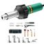 Hot air plastic welding machine, 1600W, 122-1112℉, PVC TPO vinyl