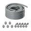 Elastyczna rura elektroinstalacyjna z PVC 12,7 mm, 30,5 m, niemetalowa
