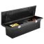 Tool box crossover truck, aluminum, 69x12x14 cm, black, waterproof