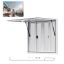Okno koncesyjne 92x92 cm, aluminiowe, 4 okna przesuwne, do food trucka