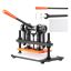Leather embossing cutting machine, 25.9x15 cm, manual cutter
