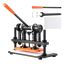 Leather embossing cutting machine, 25.9x12 cm, manual cutter