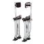 Adjustable aluminum drywall supports 46–76 cm, silver