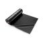 Plastic film 10'x100', 6 mil, black, polyethylene coating, tarpaulin