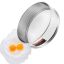 Flour Sieve, 304 Stainless Steel, 12.6 Inch, Fine