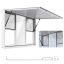 Okno koncesyjne 152x92 cm ze stopu aluminium do food trucka