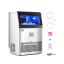 Commercial ice maker, 33 lb capacity, LED display
