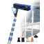 Water supply wand set with brush and 20 m hose for cleaning solar panels