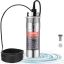 Solar powered 12V submersible deep water pump, 120W, 12l/min
