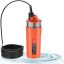 Solar powered 12V submersible deep water pump, 96W, 6l/min