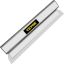 Drywall sanding and putty knife, 24 inches, stainless steel