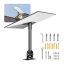 Adapter dachowy Starlink gen. 3, stalowy, czarny, regulowany w zakresie 30-150°