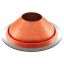 Silicone Roof Pipe Sealing Insert, 10-19 Inch, Red Metal Base