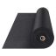 Nonwoven geotextile fabric under gravel, black, 1.2x30.5 m, 226.8 g