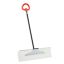 Snow pusher 76.2 cm with ergonomic handle and HDPE blade
