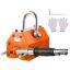 Magnetic lifting magnet, 600 kg, neodymium, steel, with release mechanism