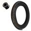 Hydraulic hose 1/4" x 100 feet, rubber, 5800 PSI, with steel braid