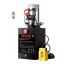 Pompa hydrauliczna do przyczepy wywrotki, 12 l, 12 V, 3200 PSI, 0,91 GPM