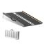 Portable folding aluminum ramp for the disabled, 61 cm, 362.9 kg load capacity