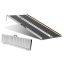 Portable aluminum folding ramp for the disabled, 152 cm, 363 kg