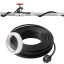 Self-regulating pipe heating cable 36.6 m with thermostat
