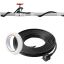 Self-regulating pipe heating cable 5.5 m with thermostat