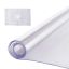 Plastic Clear Rectangular Table Mat, 42x60 Inch, 2mm PVC
