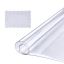 Clear PVC table cover 36x72 inches, 1.5 mm thick