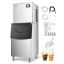 Commercial Ice Maker 450LBS with 250LBS Storage Bin