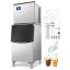 Commercial Ice Maker 500LBS with 250LBS Storage Bin