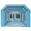 Namiot malarski dmuchany, 599,6x298,5x249,9 cm, Oxford 210D, z 2 dmuchawami