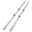 Linear guide rail set SBR16 1500 mm with SBR16UU sliding blocks for CNC machines