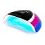 UV LED-лампа для ногтей Glow YC57, 268 Вт, 23,5 × 19,2 × 9,3 см