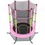 Trampolina dziecięca SONGMICS z siatką zabezpieczającą, Ø 174 × 189 cm