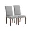 VASAGLE dining chairs, 2 pcs, 58 × 100 × 48 cm