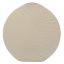 Vase Dune Mauro Ferretti, Sand, Ø 41.5 × 14 cm