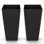 Doniczki VEVOR F3366W-BK, 2 szt., 35 × 83 × 35 cm
