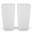 Doniczki VEVOR F4075W-WT, 2 szt., białe, 39 × 39 × 75 cm