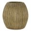 Doniczka Mauro Ferretti Breeze, zielona, ​​Ø 32 × 32,5 cm